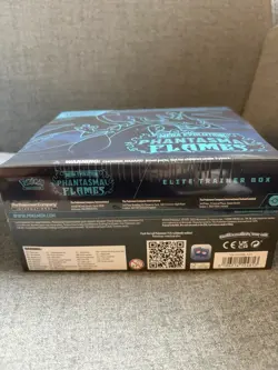 Pokemon TCG Mega Evolution Phantasmal Flames Elite Trainer Box ETB - Sealed - Image 5