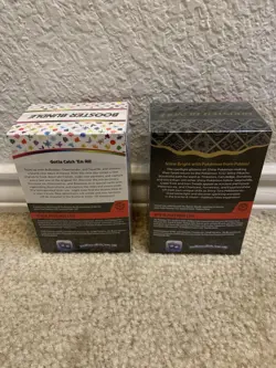 Pokemon TCG 151 Booster Bundle + Paldean Fates Booster Bundle Lot of 2! New! - Image 2