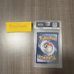 Pokemon 1999 Blastoise Shadowless Base Set Holo Rare PSA 7 2/102 - Image 2