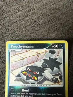 Poochyena 86/127 - Pokemon TCG Platinum - Reverse Holo Common - LP/MP - Image 2