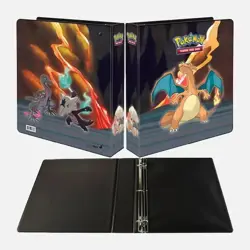 Ultra Pro Raccoglitore ad Anelli Album Pokemon Scorching Summit Charizard - Image 1