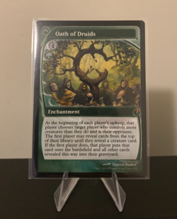 Oath of Druids (Future Sight) Mystery Booster 2 Regular - Image 1