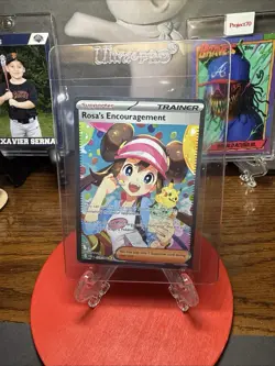 Pokemon 123/088 Rosa's Encouragement ME03: Perfect Order - Image 1