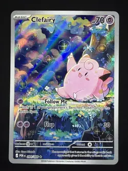 Pokemon Clefairy 094/088 Perfect Order Illustration Rare 2026 - Image 1