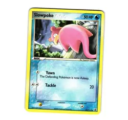 Pokemon Slowpoke 83/113 Delta Species Common NM - Image 1
