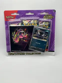 Pokemon TCG Mega Evolution Ascended Heroes Tech Sticker Collection Gastly - Image 1