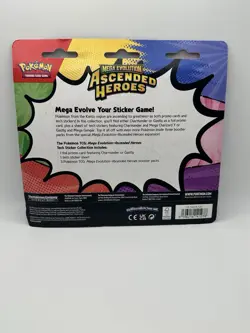 Pokemon TCG Mega Evolution Ascended Heroes Tech Sticker Collection Gastly - Image 2