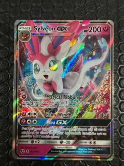 Sylveon GX - 92a/145 - Alternate Art Promo Pokemon Alternate Art Promos - Image 1