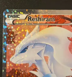 2013 Pokemon Black & White Legendary Treasures Reshiram Radiant #RC22/RC25 - Image 2