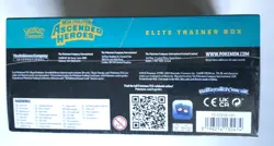 Pokemon Mega Evolution Ascended Heroes Elite Trainer Box ETB Sealed TCG - Image 3