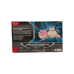 Pokemon Snorlax Ex & Blissey Ex Special Collection Box **NEW and SEALED** - Image 3