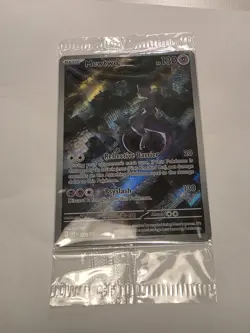 Sealed Promo Mewtwo 052 SV: Scarlet & Violet Full Art 151 pokemon tcg - Image 3