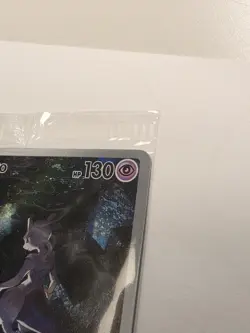 Sealed Promo Mewtwo 052 SV: Scarlet & Violet Full Art 151 pokemon tcg - Image 5