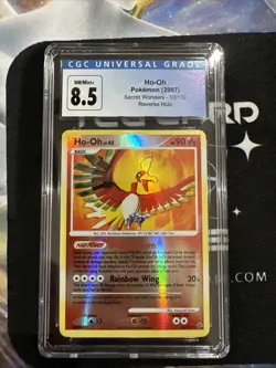 Pokemon 2007 Ho-Oh Secret Wonders #10/132 LV.45 Reverse Holo Rare NM Condition - Image 1