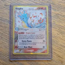 Pokemon Kingdra 10/110 Holon Phantoms Delta Species Holo Rare - Image 1