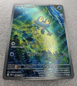 Pokemon TCG- Froakie - 088/086 - ME04: Chaos Rising (CRI) Illustration Rare NM - Image 2
