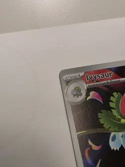 Pokemon Ivysaur 134/132 Me01 Mega Evolution Illustration Rare Full tcg - Image 3