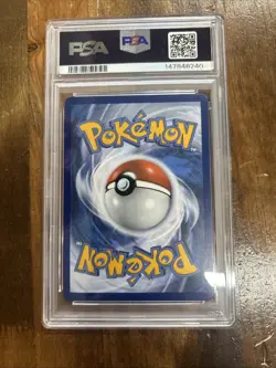 GRADED PSA 10 2021 Pokemon Celebrations Dark Gyrados-Holo Classic Coll-Team Rock - Image 2