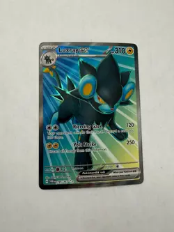 Pokemon TCG Luxray 195/167 - NM pack fresh - Image 1