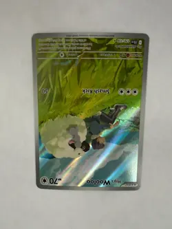 Pokemon TCG Hop's Wooloo 170/159 - NM pack fresh - Image 1