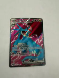 Pokemon TCG Salamence ex 177/159 - NM pack fresh - Image 1