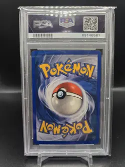2004 Pokemon EX Fire Red Leaf Green 3 Dewgong Reverse Holo PSA 9 Mint - Image 2