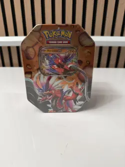 POKEMON SLASHING LEGENDS TIN - KORAIDON EX - BRAND NEW & SEALED - Image 1