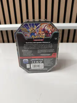 POKEMON SLASHING LEGENDS TIN - KORAIDON EX - BRAND NEW & SEALED - Image 2