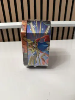 POKEMON SLASHING LEGENDS TIN - KORAIDON EX - BRAND NEW & SEALED - Image 4