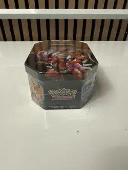 POKEMON SLASHING LEGENDS TIN - KORAIDON EX - BRAND NEW & SEALED - Image 5