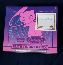 Pokemon Fusion Strike ETB Elite Trainer Box Factory Sealed NEW! - Image 1