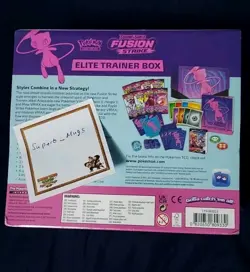 Pokemon Fusion Strike ETB Elite Trainer Box Factory Sealed NEW! - Image 2