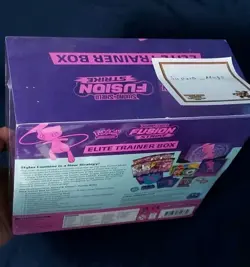 Pokemon Fusion Strike ETB Elite Trainer Box Factory Sealed NEW! - Image 3