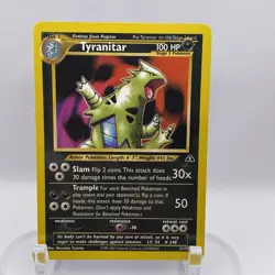 Tyranitar 31/175 Neo Discovery NM Rare WOTC Pokemon TCG Vintage Single - Image 1