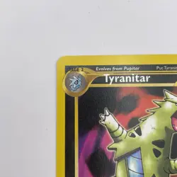 Tyranitar 31/175 Neo Discovery NM Rare WOTC Pokemon TCG Vintage Single - Image 3