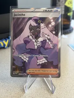 Jacinthe 110/088 Full Art Ultra Rare Pokemon ME03: Perfect Order - Image 1