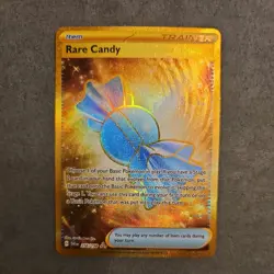 Pokemon TCG Rare Candy Hyper Rare 256/198 Scarlet & Violet Base Set - Image 1
