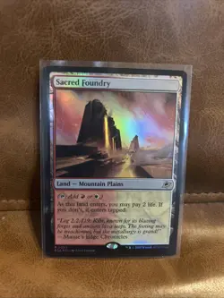 Sacred Foundry (Foil) Edge of Eternities- Magic Mtg EoE - Image 1