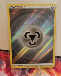 Metal Energy ⭐ 159/159 Holo Ultra Rare Crown Zenith 2023 Pokemon NM - Image 1