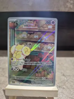 Pokemon Fidough Illustration Rare Holo 213/198 SV01 Scarlet & Violet Base Set - Image 1