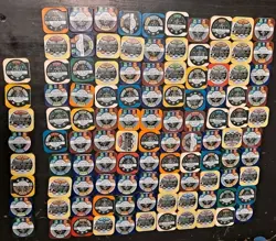 Japanese Battrio Arcade Pokemon Chips Lot Of 160 (Used) (AS IS) - Image 2