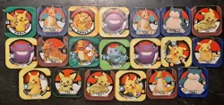 Japanese Battrio Arcade Pokemon Chips Lot Of 160 (Used) (AS IS) - Image 3