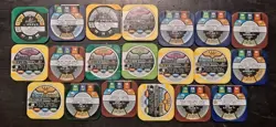 Japanese Battrio Arcade Pokemon Chips Lot Of 160 (Used) (AS IS) - Image 4