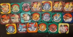 Japanese Battrio Arcade Pokemon Chips Lot Of 160 (Used) (AS IS) - Image 5