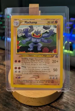 Pokemon Machamp Black Star Promo #43 Near Mint Unplayed - Image 1