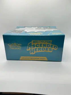 Pokemon TCG Mega Evolution Ascended Heroes Elite Trainer Box ETB Factory Sealed - Image 4