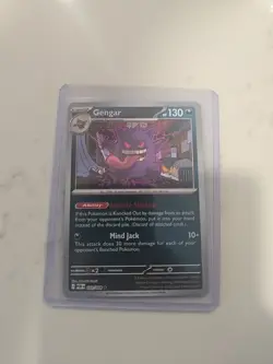 Pokemon Gengar Not GameStop Promo Stamped. Near Mint - Image 1