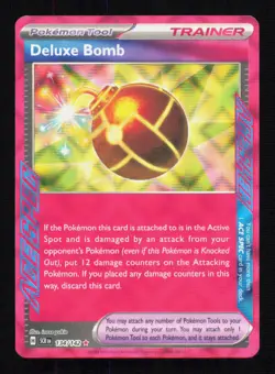 Deluxe Bomb 134/142 Holo Stellar Crown Pokemon Near Mint - Image 1