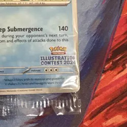 Sealed Illustration Contest Promos 2024 SVP213 SVP214 SVP215 Pokemon - Image 3