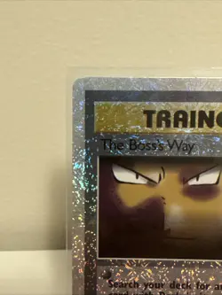 Pokemon Trainer The Boss's Way 105/110 Legendary Collection Reverse Holo - Image 2